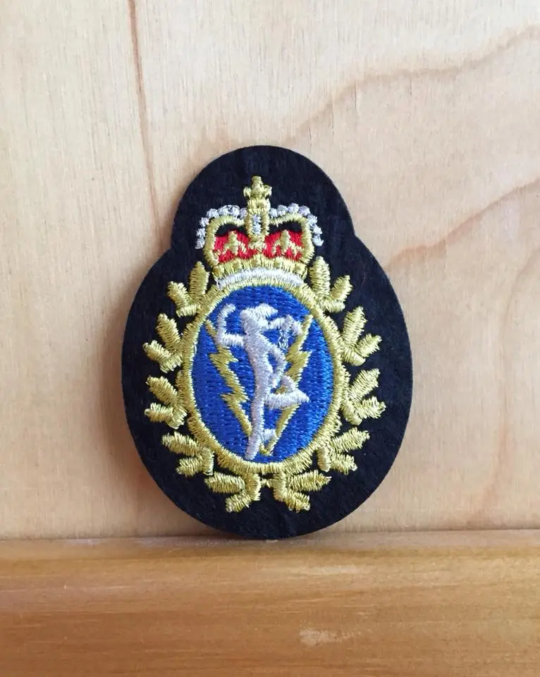C&E Hat Badge For Non-Commissioned Members 1