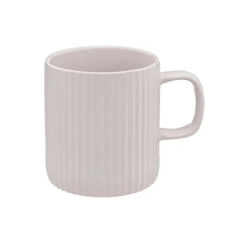Ceramic White Coffee Mug – Dishwasher Safe 1