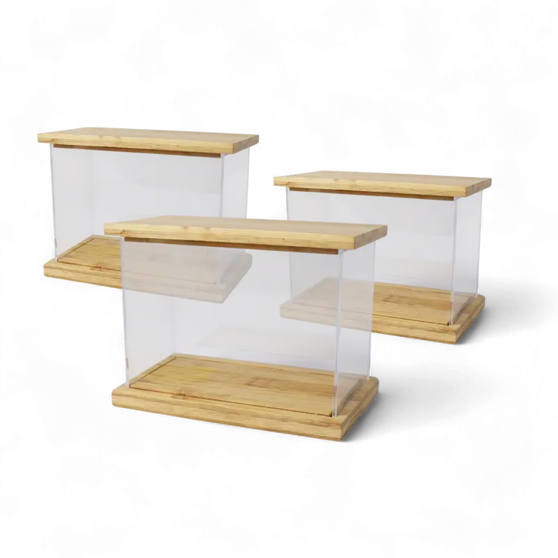 Ch Clear 3-Piece Airtight Canister Set – 1.8L Total Capacity 1