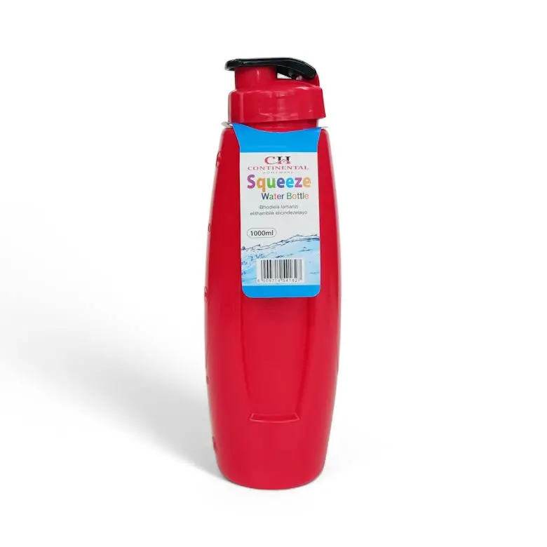 Ch Red 1L Jambo Insulated Water Bottle 1