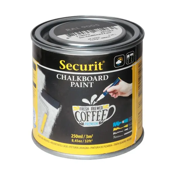 Chalkboard Paint – 250 Ml Water-Based Coating 1
