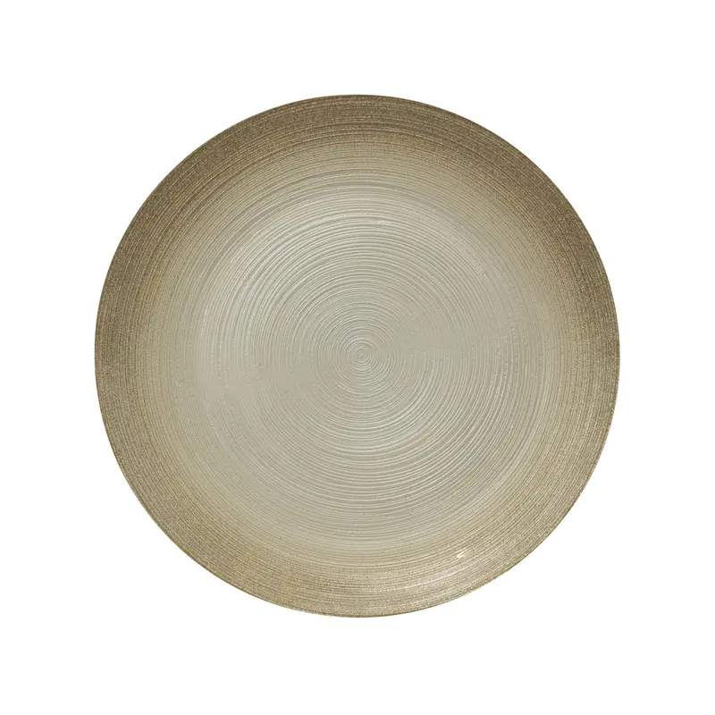 Classic Brown Dinner Plate – Secret De Gourmet Ceramic Line 1