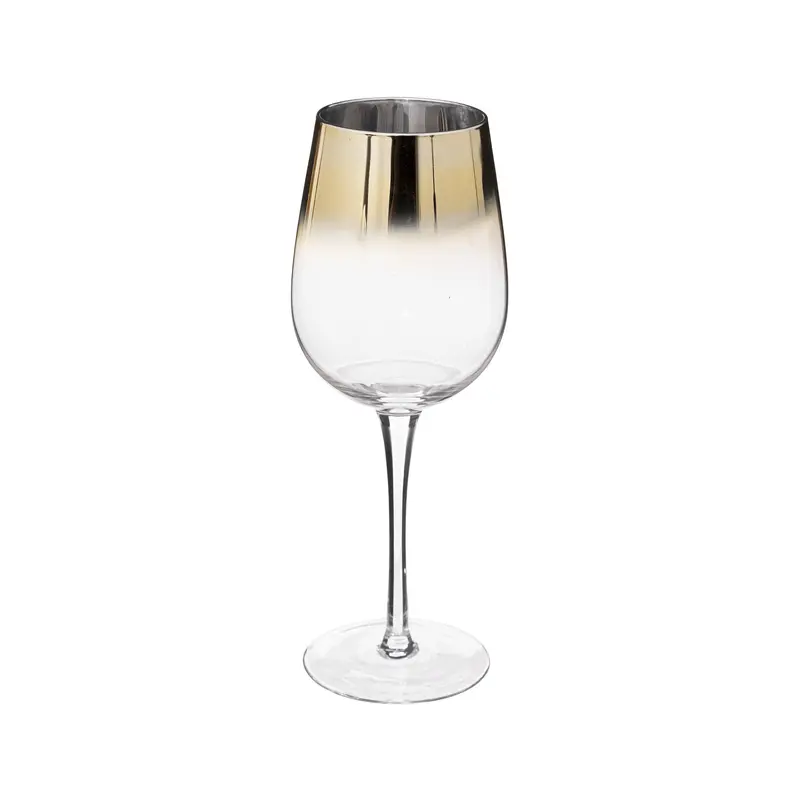 Clear 6-Piece Wine Glass Set – Secret De Gourmet Barware 1