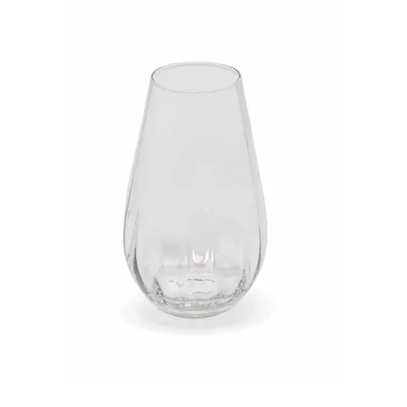Clear Edric Glass Vase – Sleek Urban Decor Accent 1
