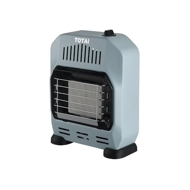 Compact Portable Propane Heater In Turquoise 1