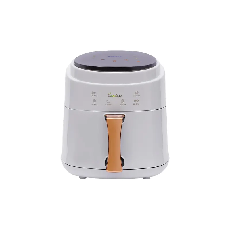 Condere 8-Liter Digital Air Fryer In White 1