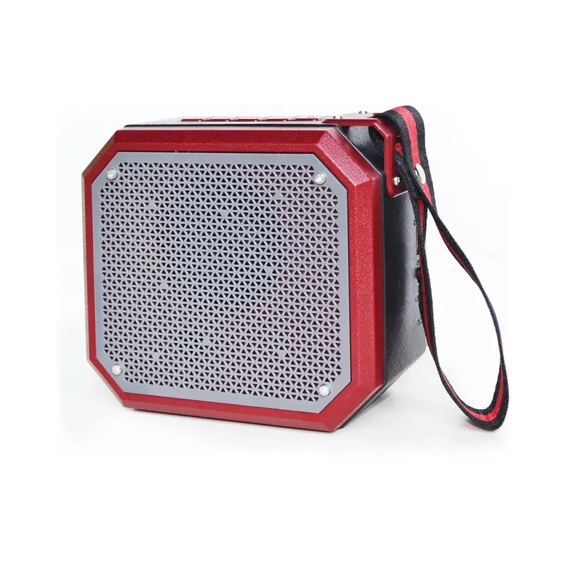 Condere Red Portable Bluetooth Speaker 1