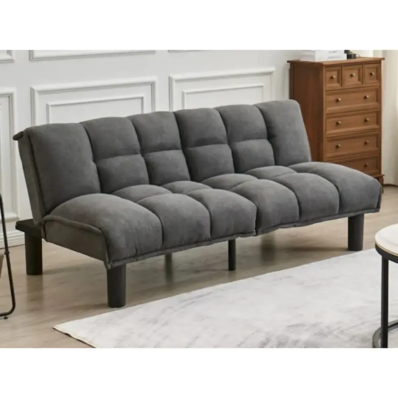 Contemporary Grey Futon – Model 8060 1