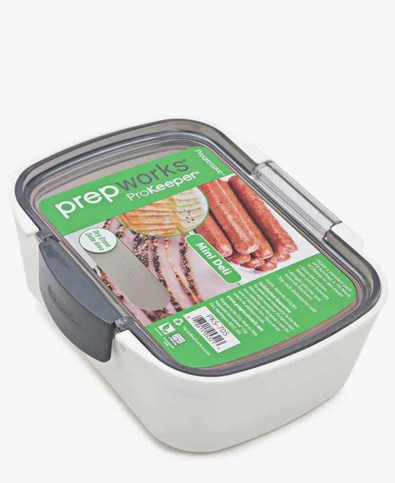 Cream Airtight Leftover Container – Freshness-Sealing Food Storage 1