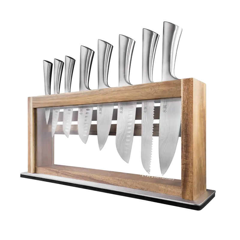 Cuisine::Pro Damashiro 9-Piece Okada Knife Block Set 1