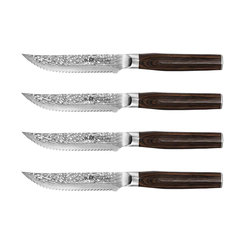 Cuisine::Pro® Damashiro Emperor® 4-Piece Steak Knife Set 1