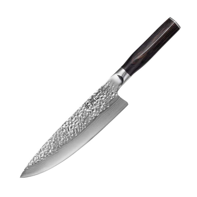 Cuisine::Pro Damashiro Emperor Chef’S Knife – 8-Inch Full-Tang Forged Blade 1