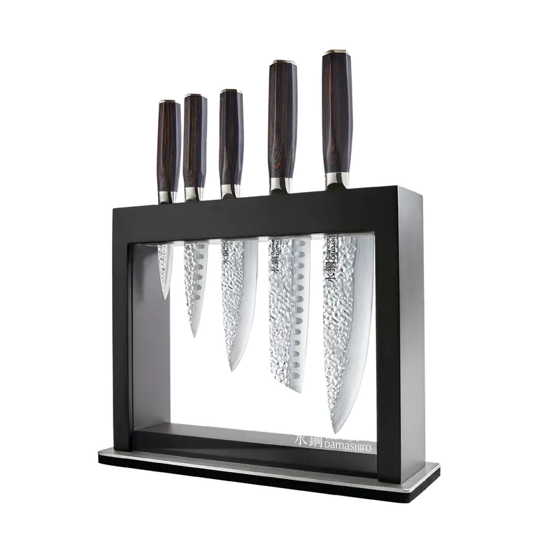 Cuisine::Pro Damashiro Emperor Hisa 6-Piece Sleek Knife Set 1