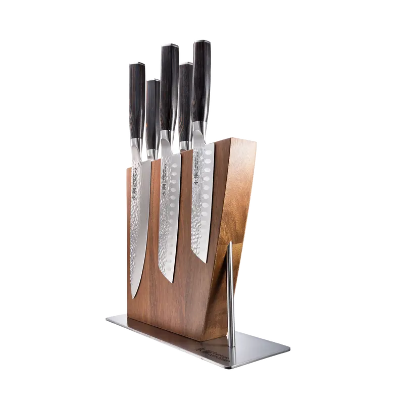 Cuisine::Pro Damashiro Emperor Nanashi 6-Piece Forged Knife Set 1