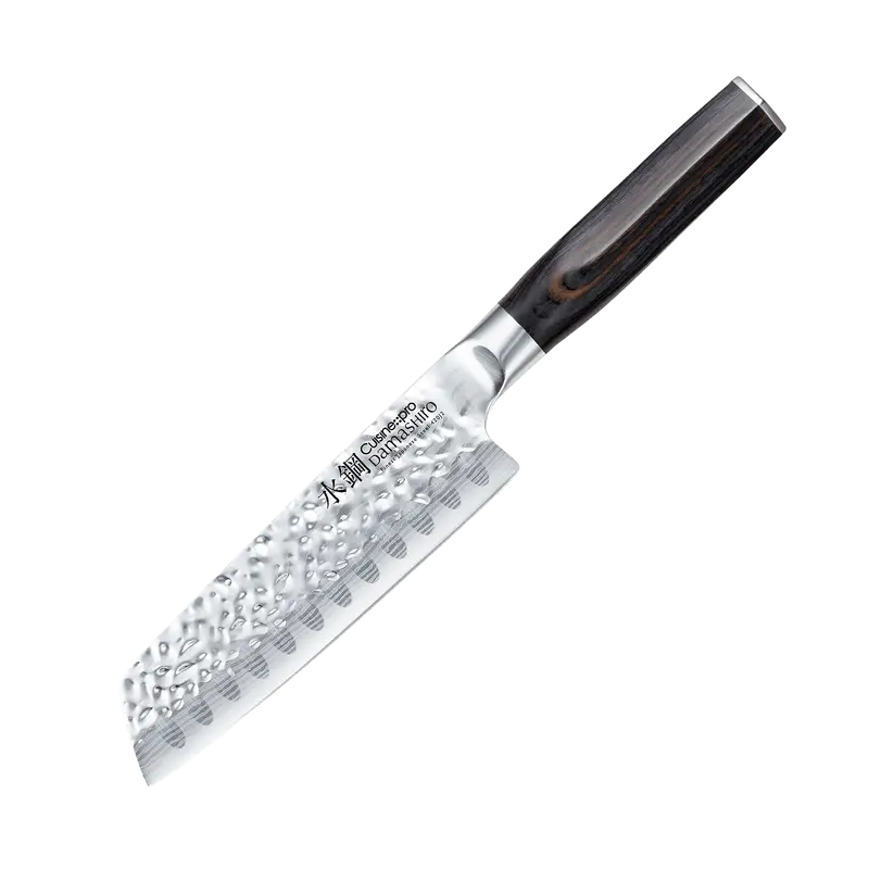 Cuisine::Pro Damashiro Emperor Santoku Knife – 5.5-Inch Balanced Blade 1
