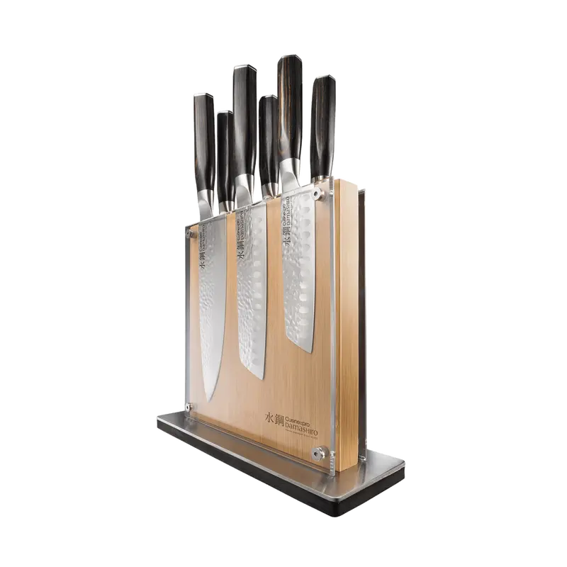 Cuisine::Pro® Damashiro Emperor® Shi 7-Piece Knife Block 1