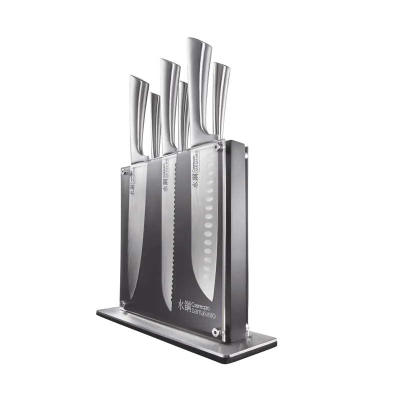 Cuisine::Pro® Damashiro® Kin 7-Piece Knife Block 1
