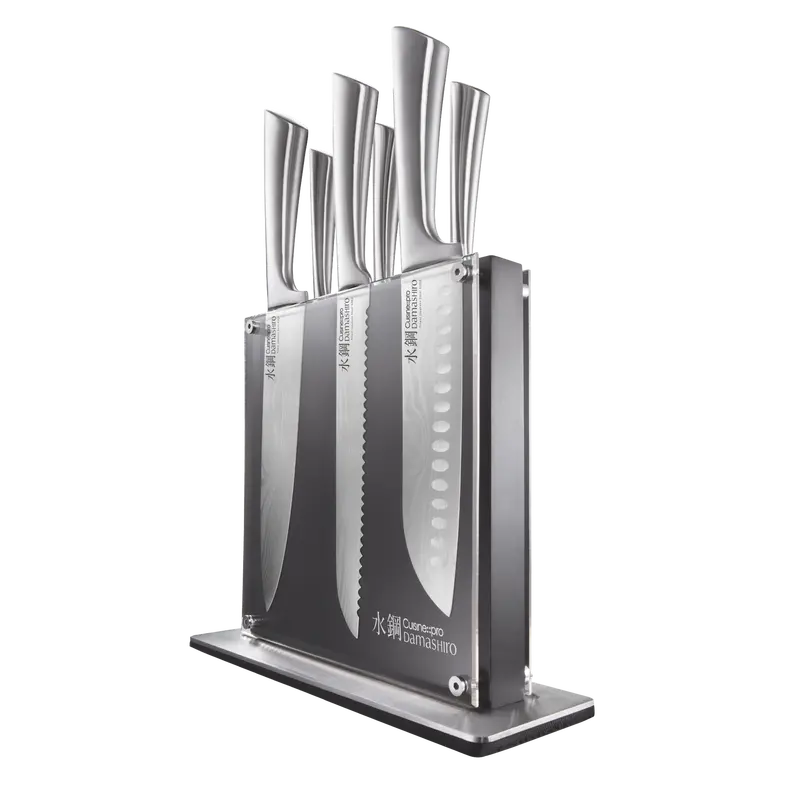 Cuisine::Pro Damashiro Kumi 7-Piece Compact Knife Block 1