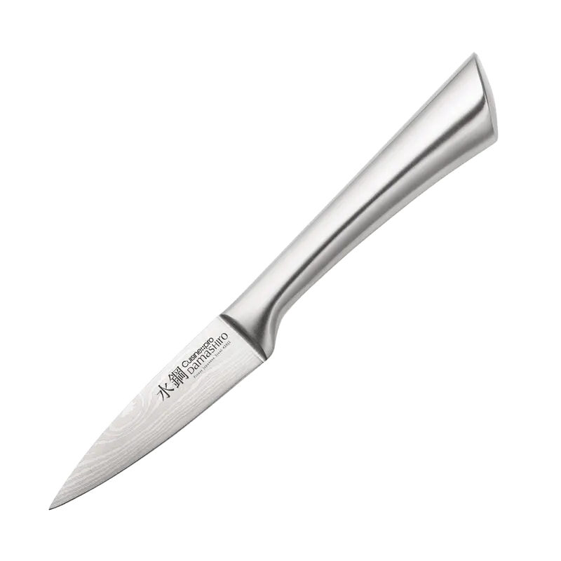 Cuisine::Pro Damashiro Paring Knife – 3.5-Inch Stainless Steel Tip 1