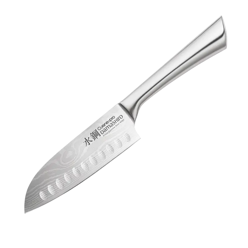 Cuisine::Pro Damashiro Santoku 'Try Me' Knife – 5-Inch Entry-Level Chef’S Blade 1
