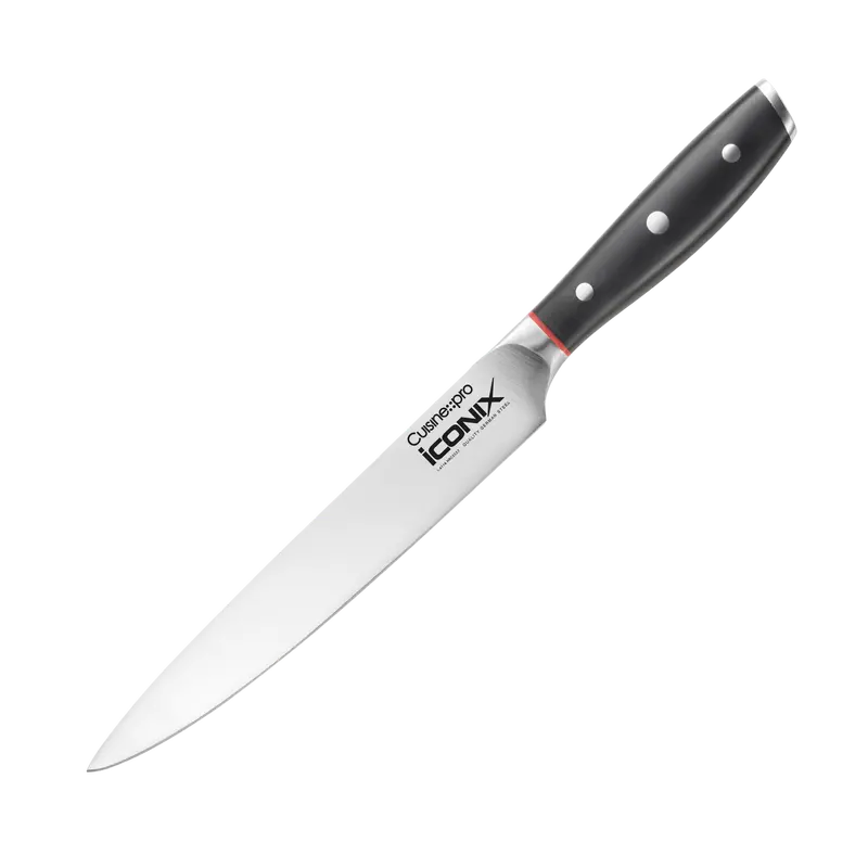 Cuisine::Pro® Iconix® 8" Carving Knife – Sleek, Narrow Blade For Thin Slices 1