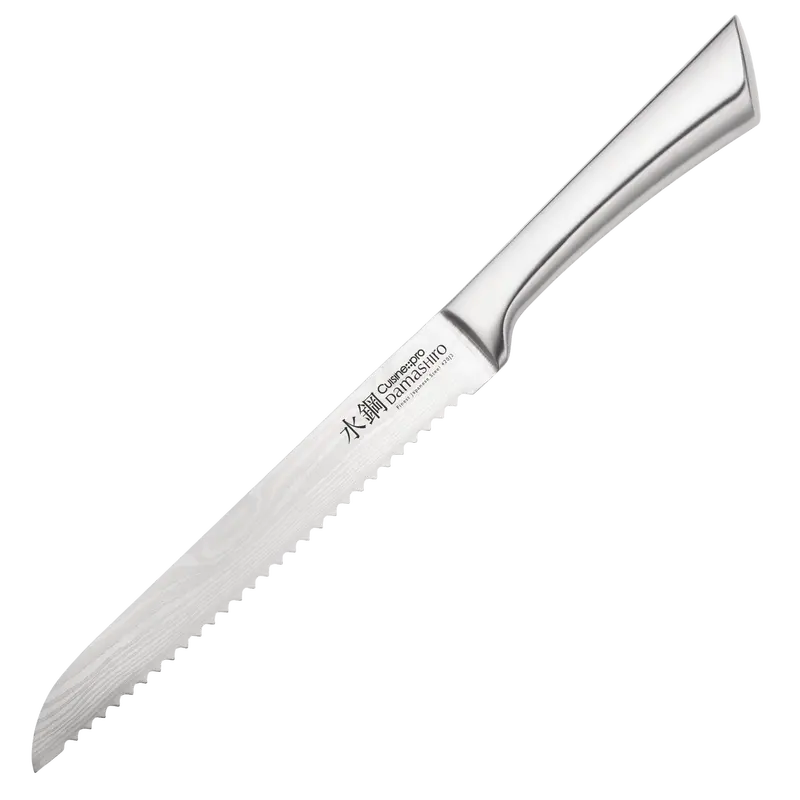 Custom Engraved Damashiro® 8-Inch Bread Knife 1