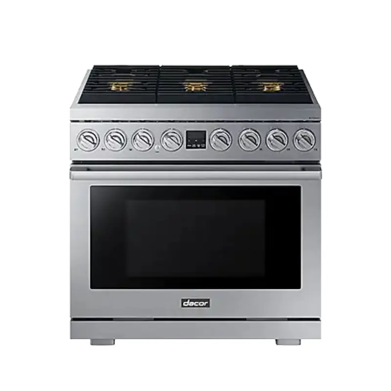 Dacor 36-Inch Gas Range With Professional Design (Dop36T86Gls) 1