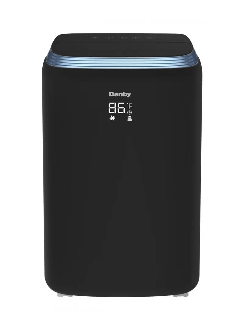 Danby 12,500 Btu 3-In-1 Portable Ac – Black, Includes Dehumidifier & Fan Modes 1