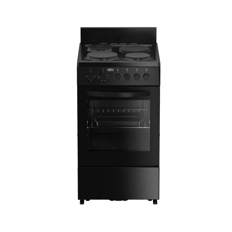 Defy 4-Burner Compact Black Stove 1