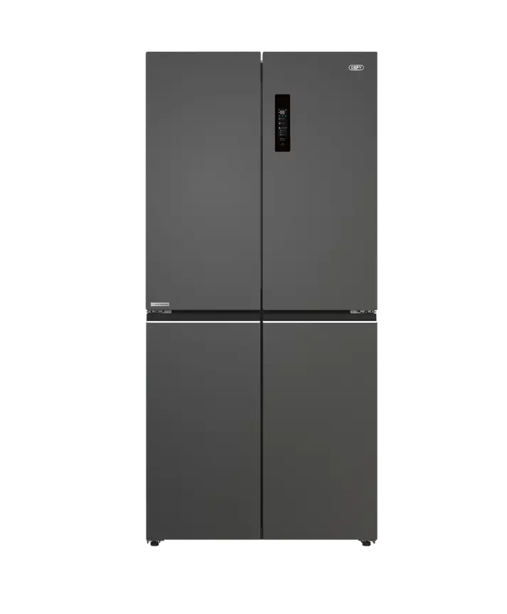 Defy 601L A++ Energy-Efficient Grey Multidoor Refrigerator 1