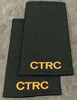 Deu Non-Commissioned Member Slip-On Ranks – Rccs/Ctrc (Pair)