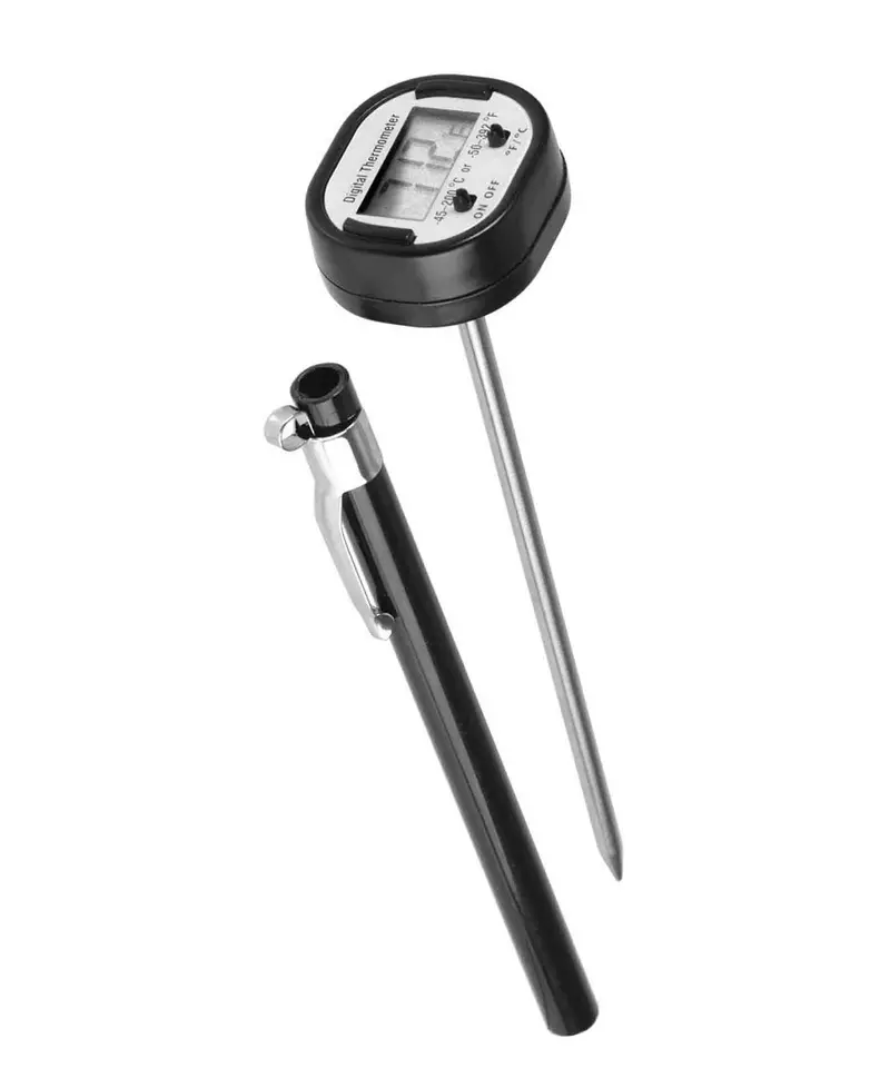 Digital Steak Thermometer With Fast-Read Probe – Kitchen Life 1