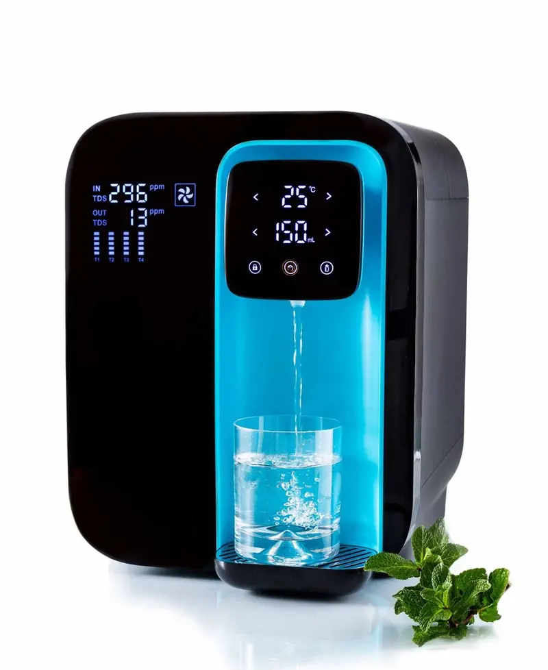 Dna Advanced Filtration Water Purifier – Vibrant Blue Design 1