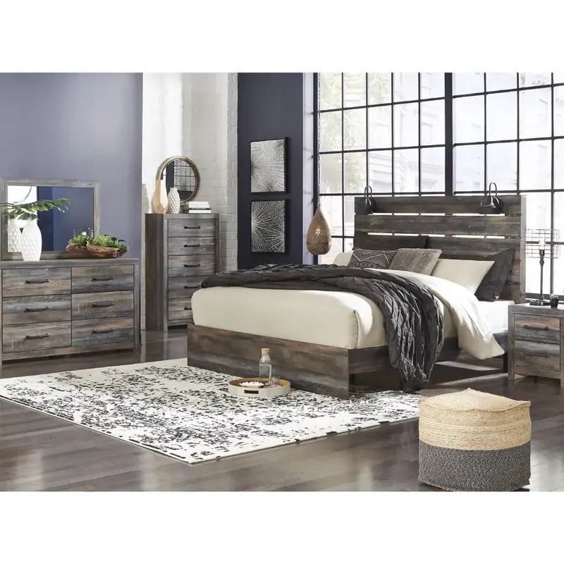 Drystan Panel Bedroom Set – Model B211 1