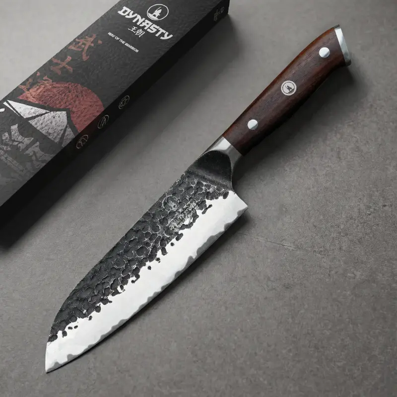 Dynasty Santoku Chef Knife – Balanced & Sharp 1