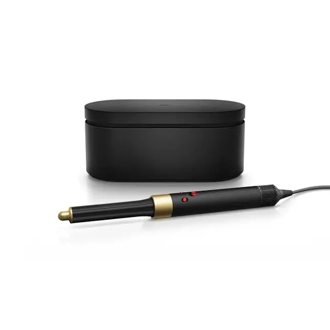 Dyson Airwrap Hs05 Complete Styling System – Long Volumising Edition In Onyx Black & Gold 1