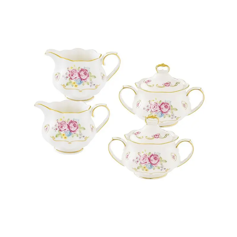 Easy Life Rose Gold Milk Jug Set – 4-Piece 1