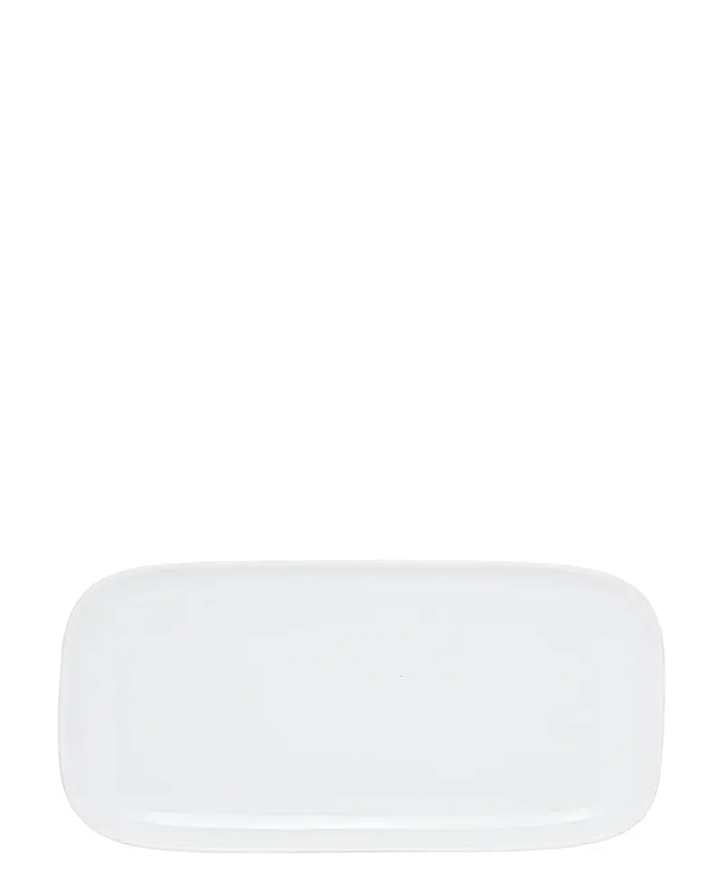 Eetrite Large White Rectangular Platter (41 Cm) – Entertaining Essential 1