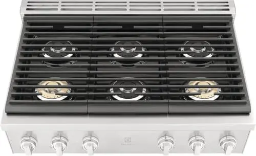 Electrolux 36-Inch Stainless Steel Gas Range Top (Eccg3672As) 1