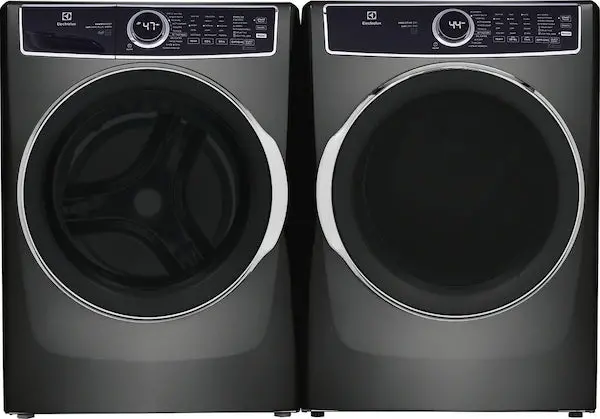 Electrolux Gray 7537 Series Washer & Gas Dryer Ensemble 1