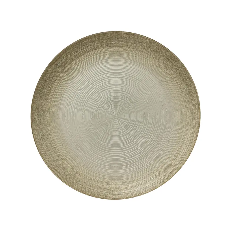 Elegant Brown Dessert Plate – Secret De Gourmet Collection 1