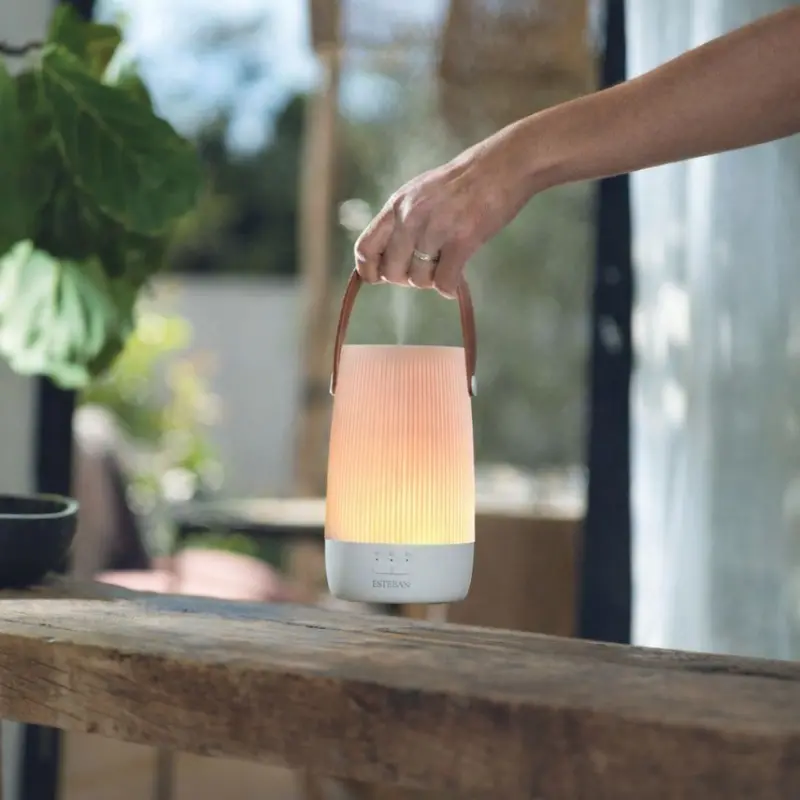 Esteban Little Lantern Fragrance Mist Diffuser Device 1