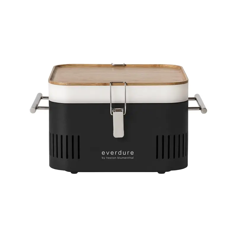 Everdure Cube Portable Braai Grill – Matte Black 1