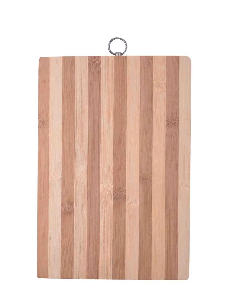 Excellent Houseware Solid Oak Wood Cutting Board – Heavy-Duty Kitchen Essential 1
