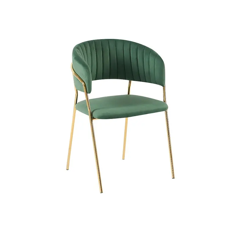 Exotic Designs Multipurpose Contemporary Chair – Emerald Green 1
