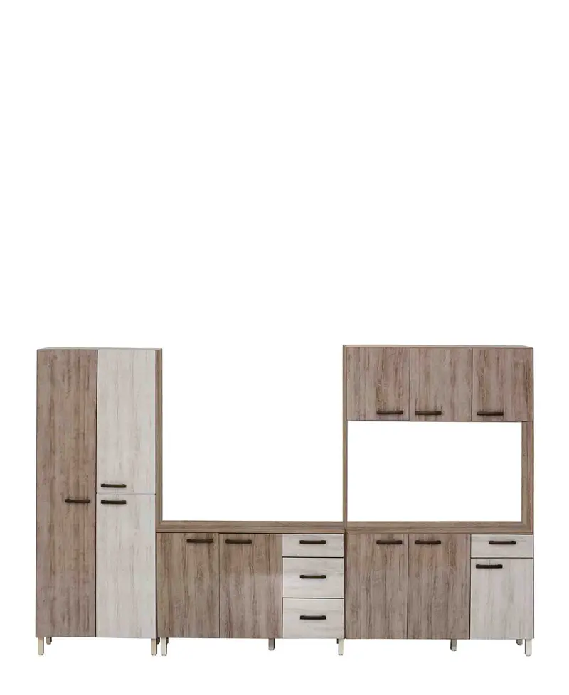 Fendy 3-Piece Kitchen Furniture Set – Contemporary Style 1