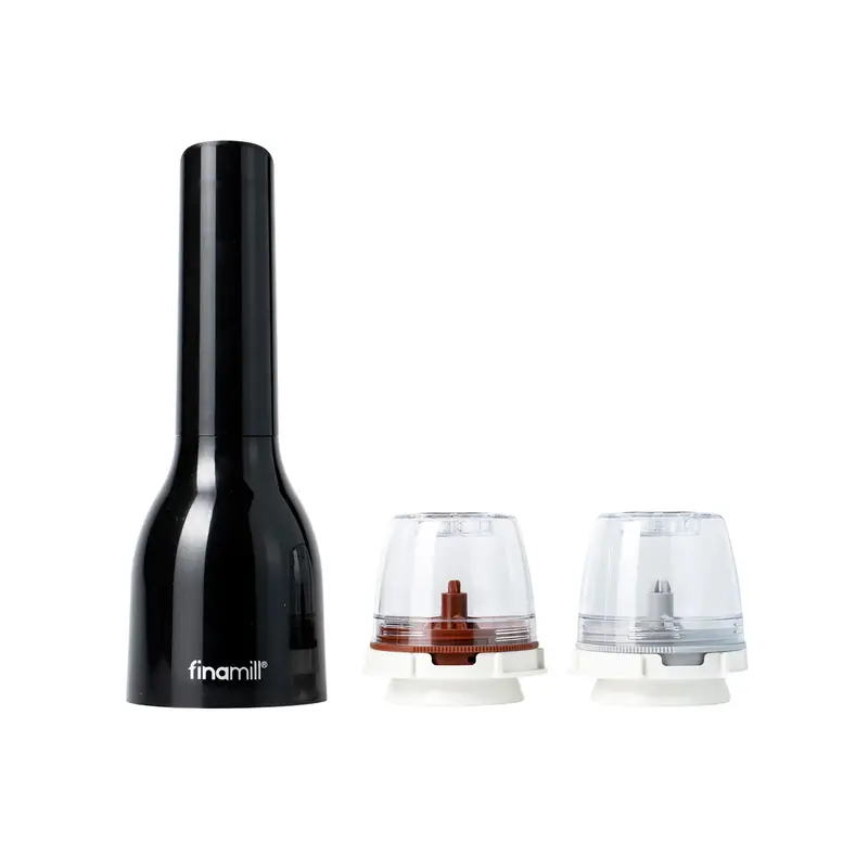 Finamill Midnight Black Rechargeable Grinder 1