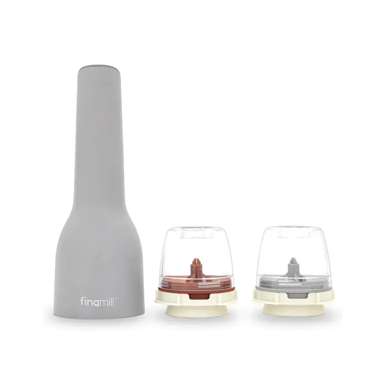 Finamill Rechargeable Coffee Grinder – Natural Stone 1