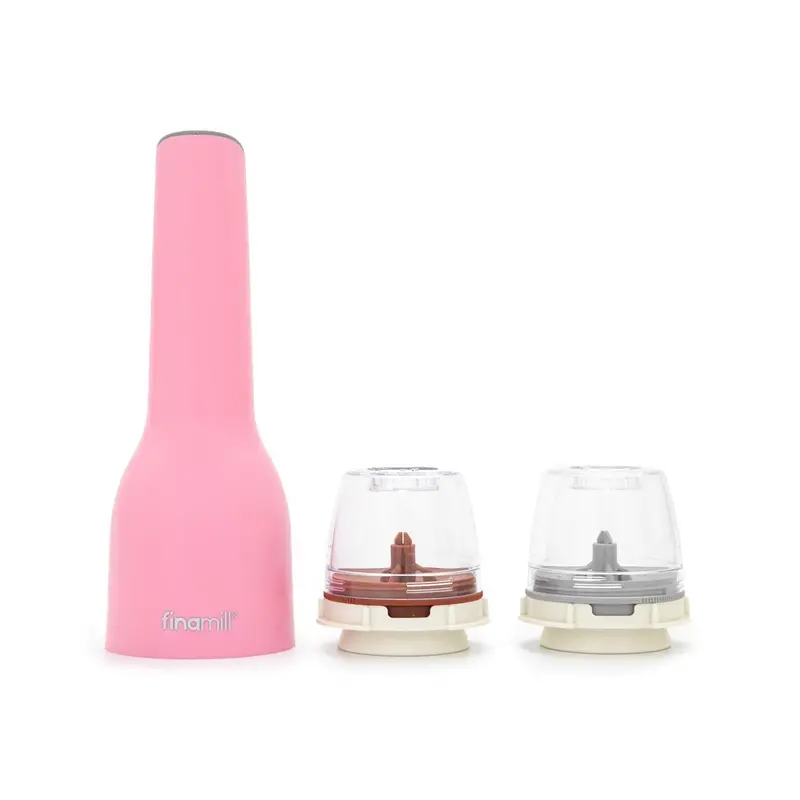 Finamill Rosy Pink Portable Electric Grinder 1