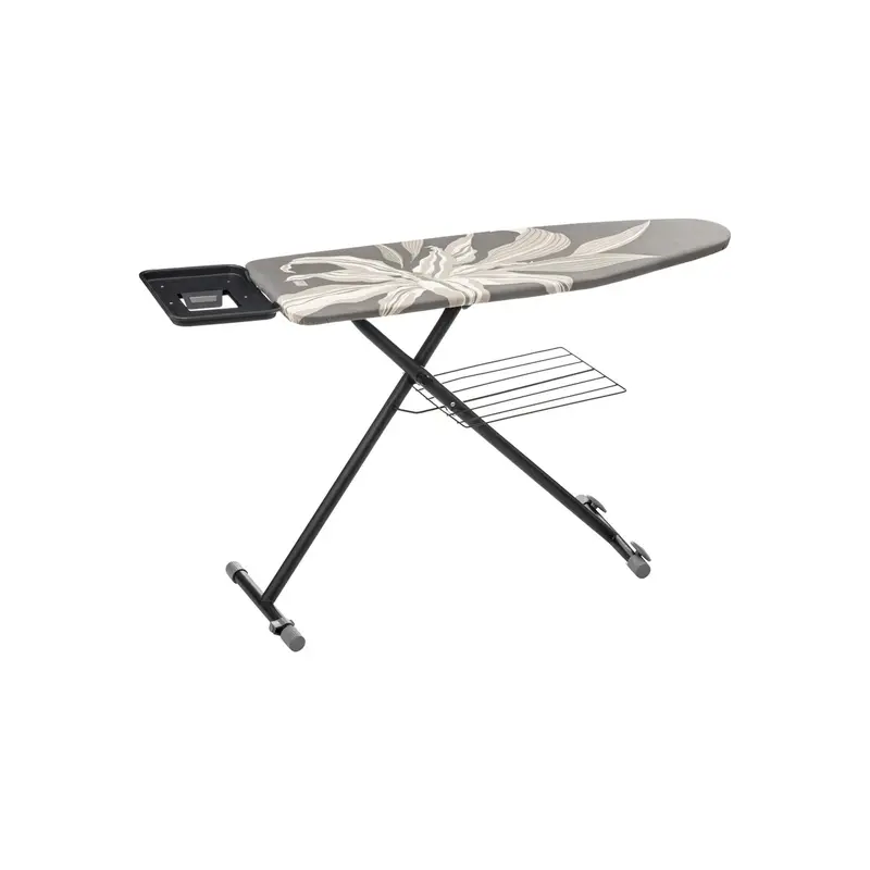 Five Diamond Series Ironing Board – Sleek Grey With Diamond-Textured Surface 1